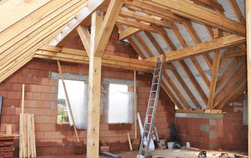 Town End attic trusses