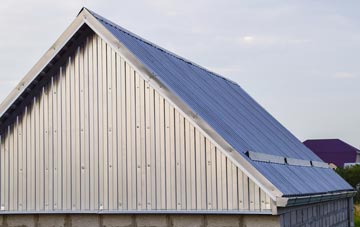 disadvantages of Town End corrugated roofing