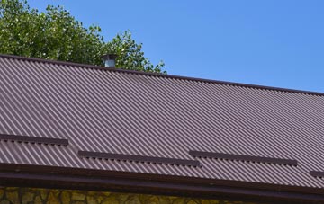 typical Town End corrugated roof uses
