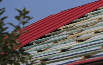Town End corrugated roofing costs