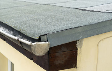 Town End flat garage roofing repairs