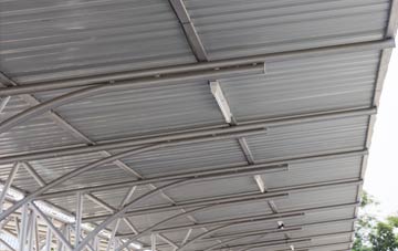 installing Town End metal roofing