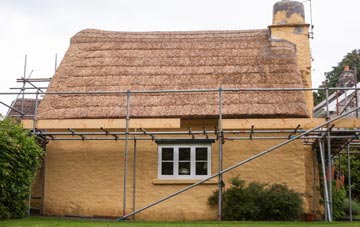 Town End thatch roofing costs