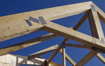 Town End roof trusses for new builds and additions
